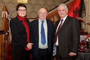 Justine Carty, Judge Paul Carney, Kevin Hickey, January 2013